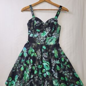 Retrospec'd Norma Jean Rockabilly Pin Up Fit And Flare Dress Women's Size US‎ 4